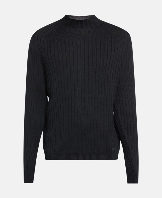 

Шерстяной джемпер Calvin Klein, черный