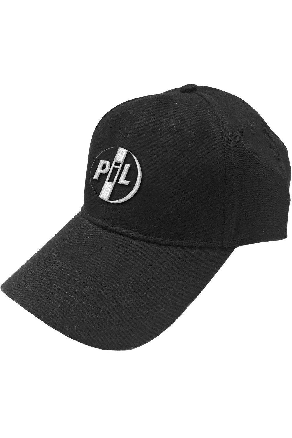 Бейсболка с логотипом Public Image Ltd, черный футболка с логотипом public lands для взрослых