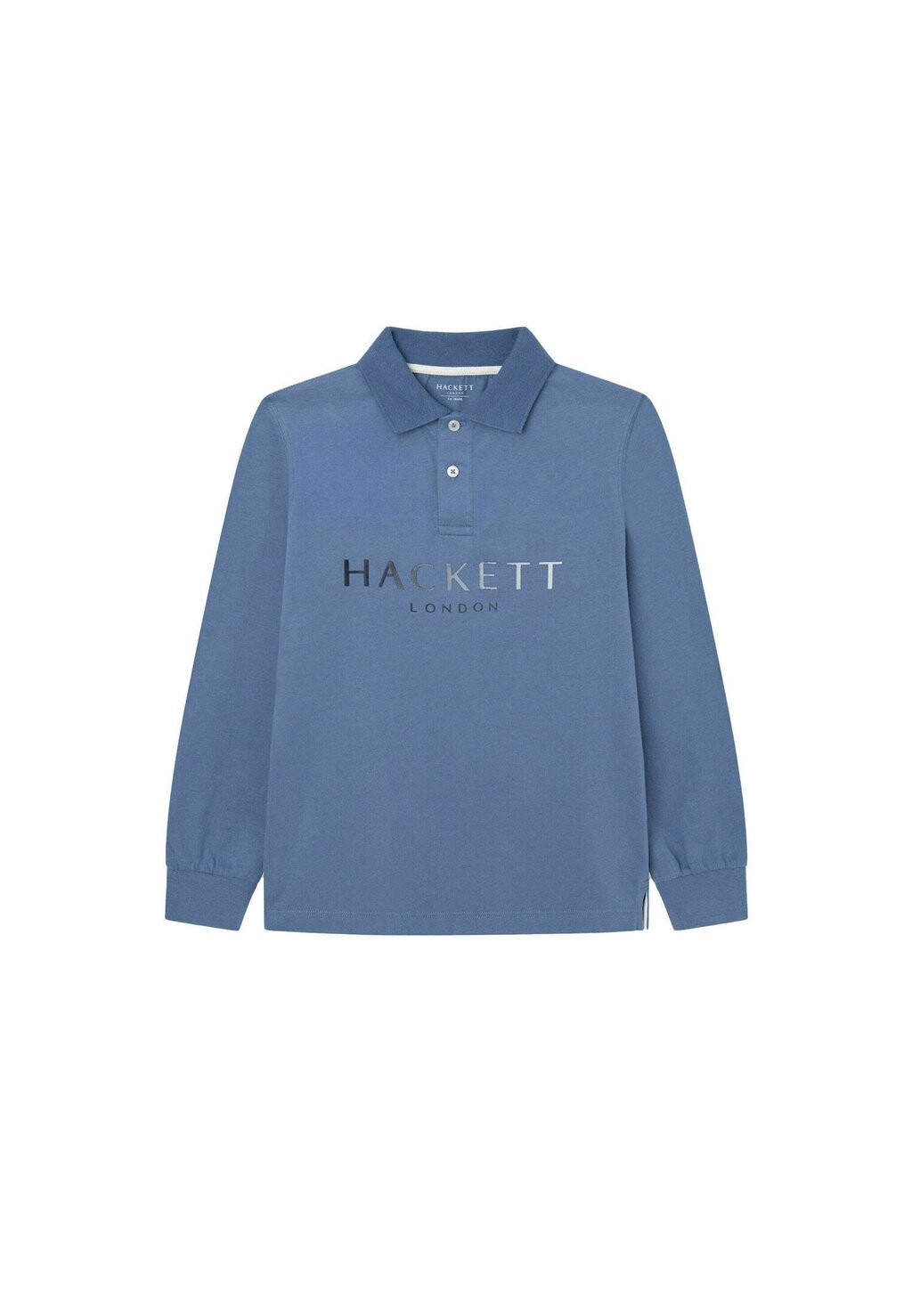 

Рубашка-поло HACKETT Hackett London, цвет steel blue