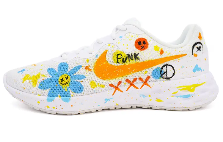 

Кроссовки REVOLUTION 6 женские с низким верхом белого цвета Nike