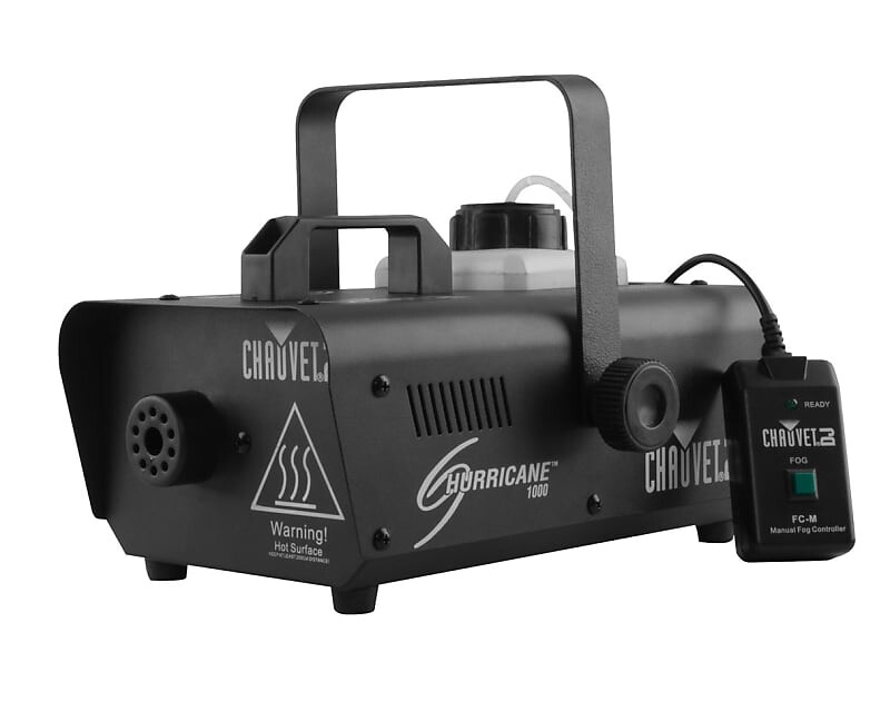 

Дымогенератор Chauvet Hurricane 1000 Compact Fog Machine with Remote