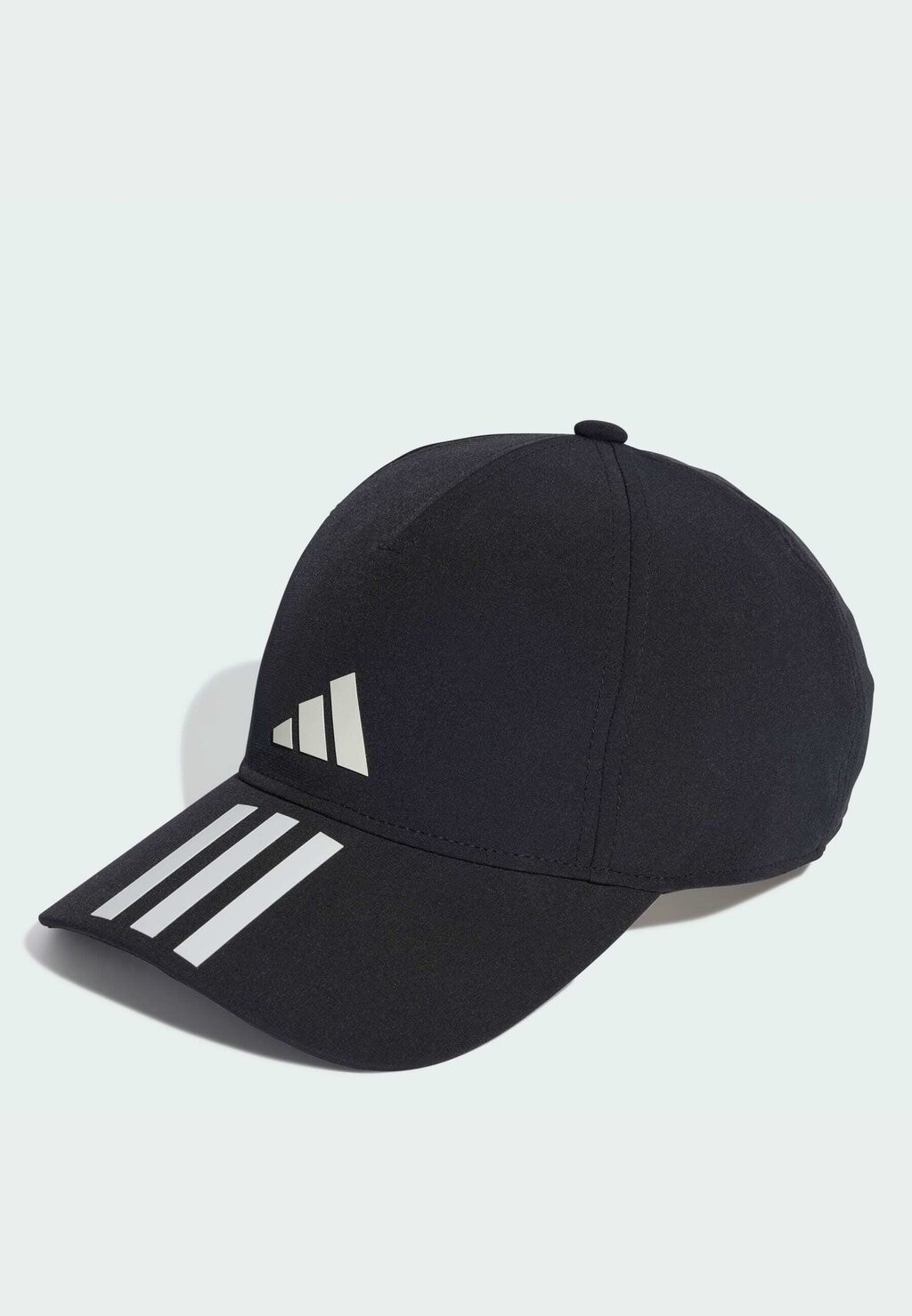 

Кепка adidas Performance STRIPES AEROREADY RUNNING BASEBALL, черно-белая