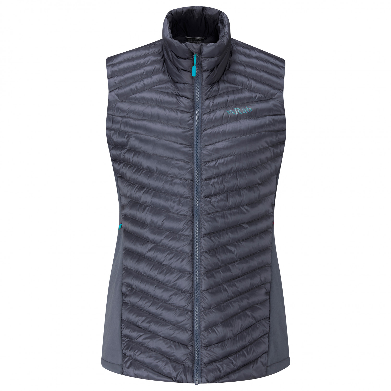 Жилет из синтетического волокна Rab Women's Cirrus Flex 2 0 Vest, цвет Steel