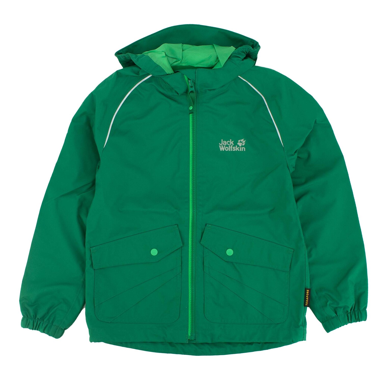 

Функциональная куртка Jack Wolfskin Jacke Marron Texapore, зеленый