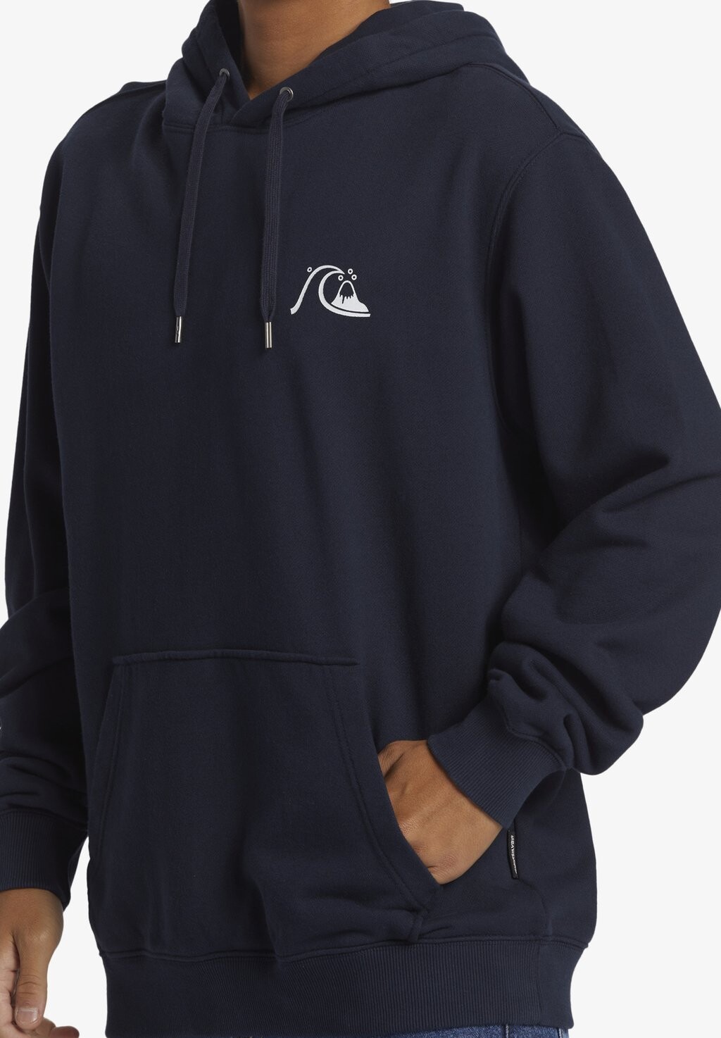 

Толстовка с капюшоном DNA BUBBL Quiksilver, черный