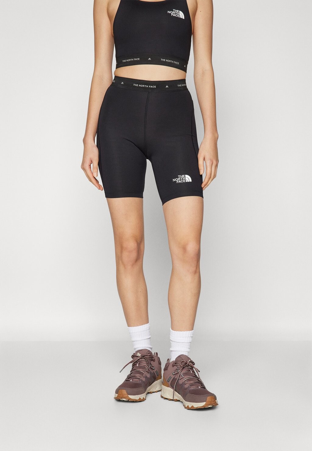 

Леггинсы SHORT The North Face, цвет black