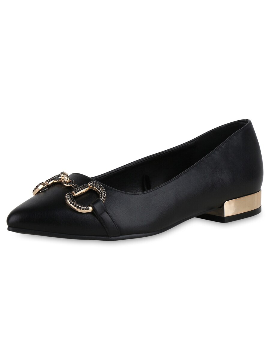 

Балетки Van Hill Ballet Flats Amelia, черный