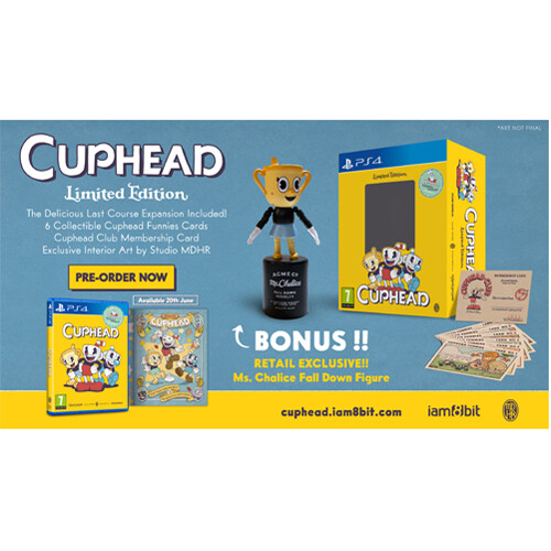 

Видеоигра Cuphead Limited Edition – Ps4