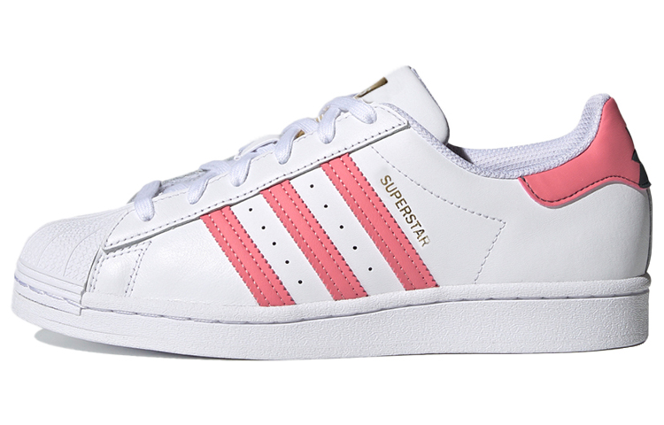 

adidas Originals WMNS Superstar W Белый/Красный