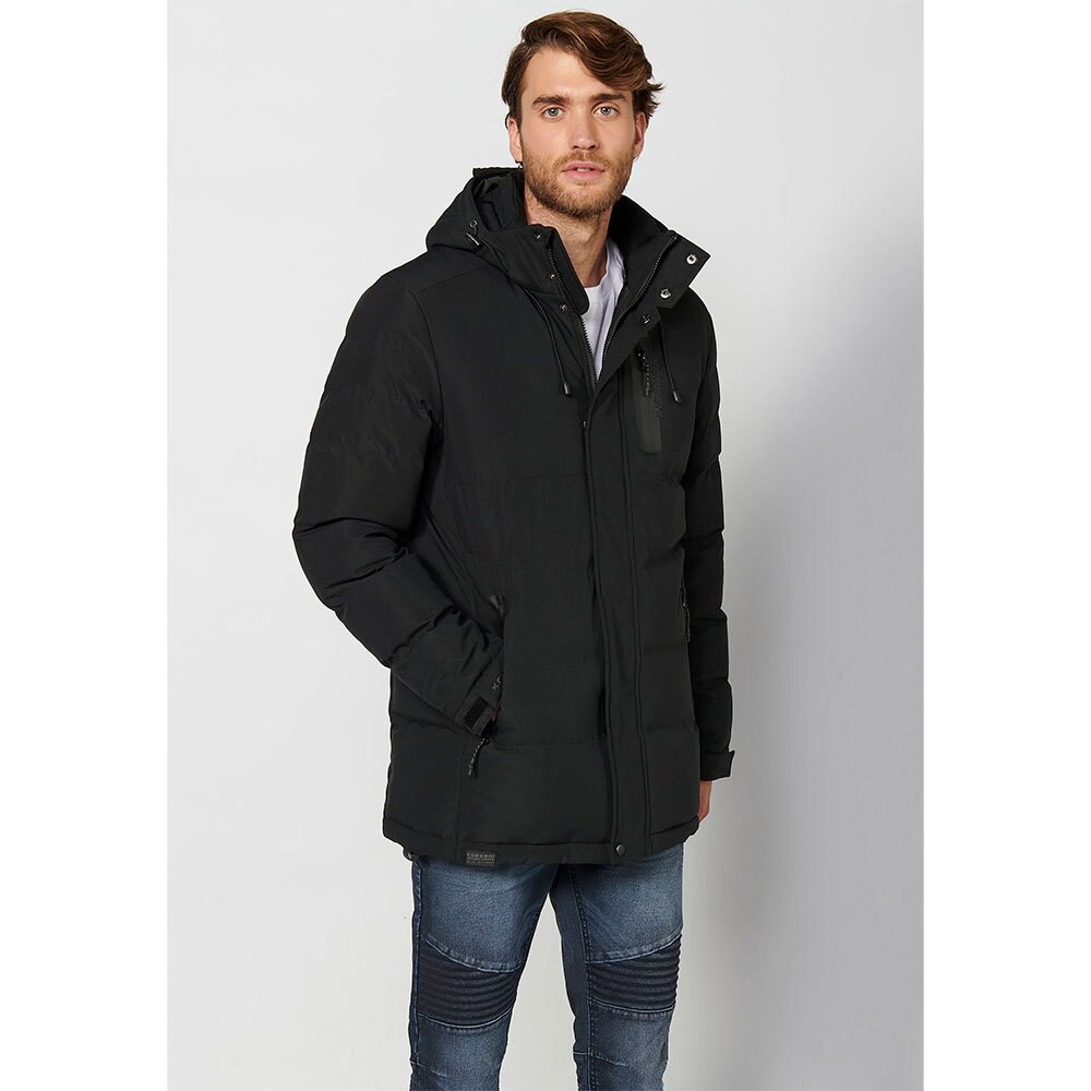 

Куртка Koroshi 2321JA58 Padded, черный
