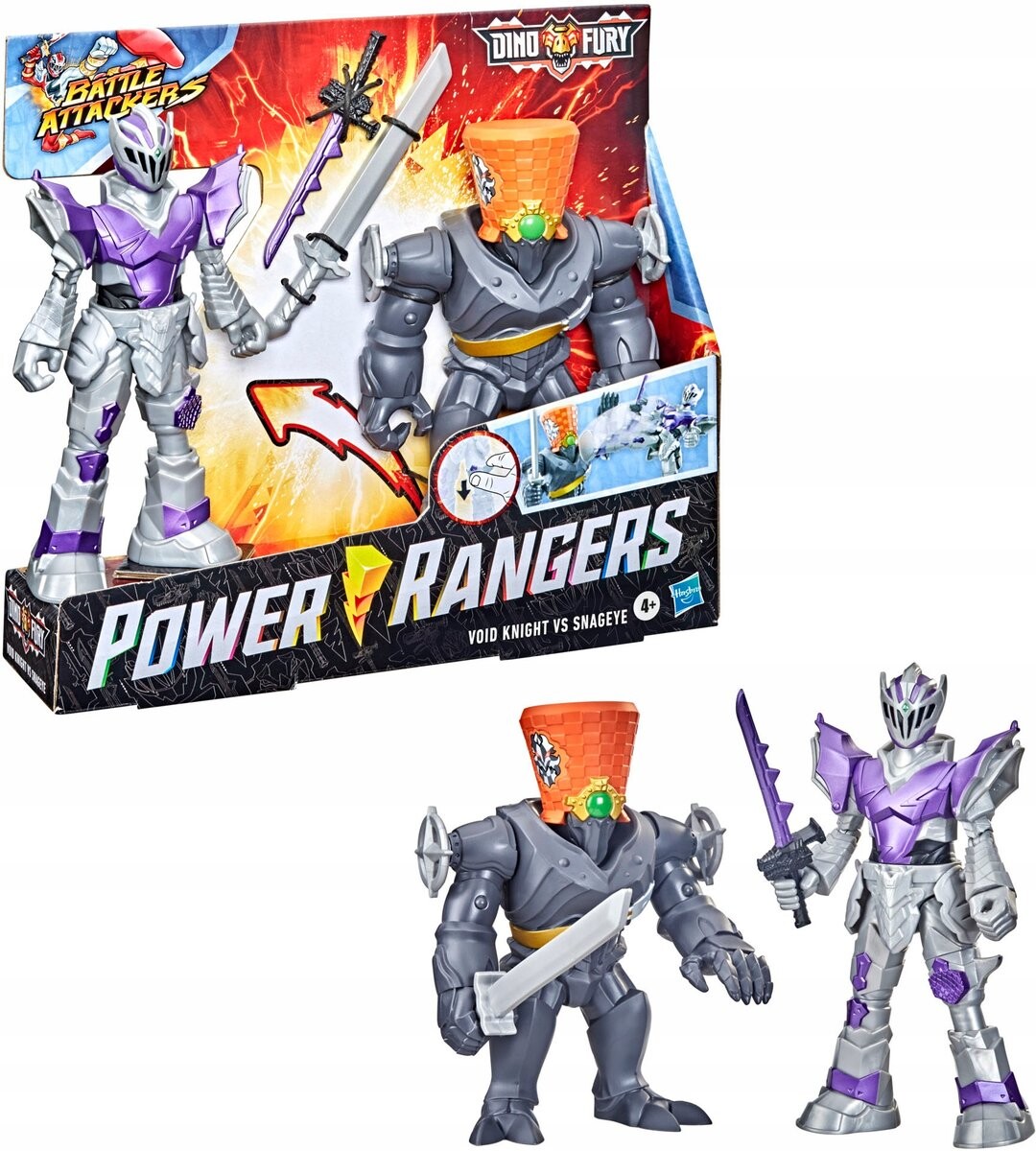 

Фигурки Могучих Рейнджеров Дино Фьюри Hasbro