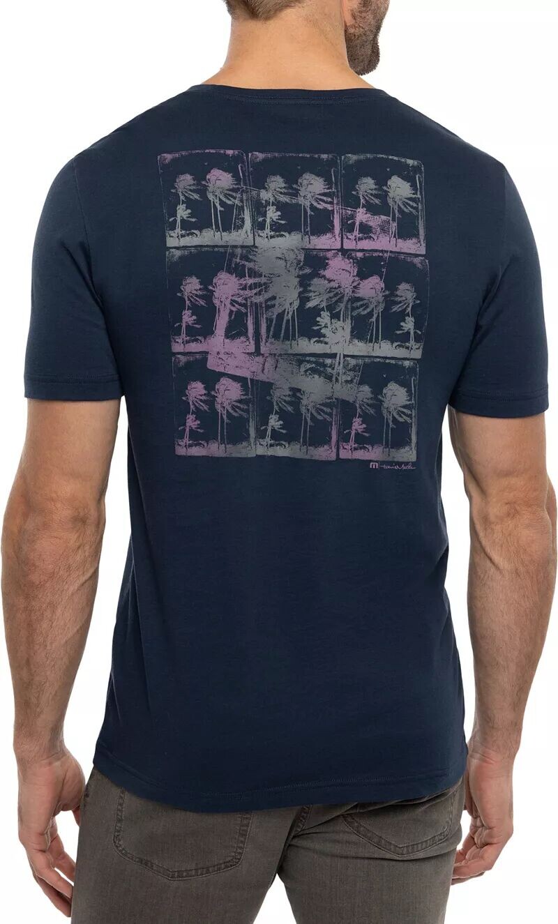 

Мужская футболка для гольфа TravisMathew с веслом