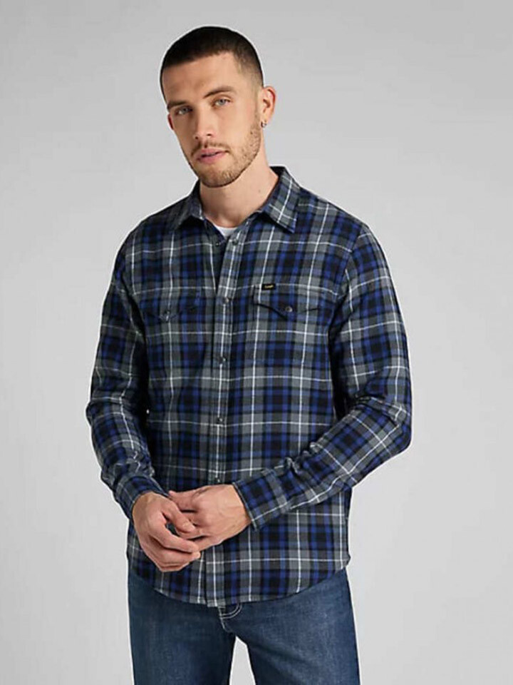 

Рубашка Lee Regular fit, синий