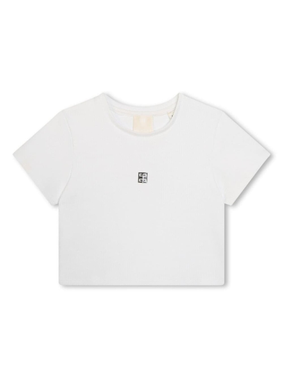 

Givenchy Kids футболка с круглым вырезом и логотипом 4G, белый