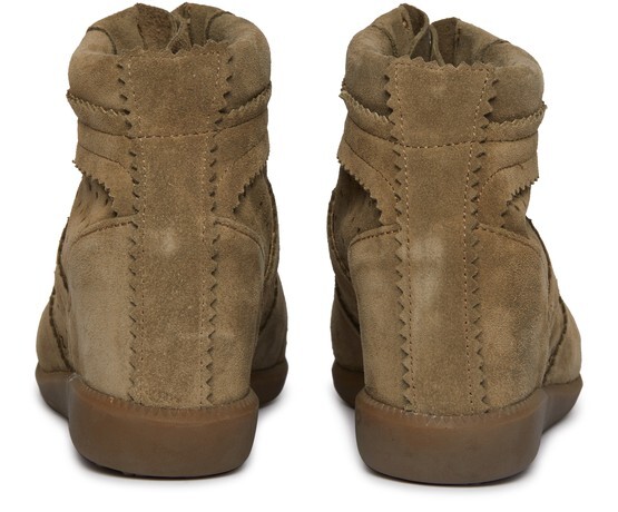 

Кроссовки Bobby Isabel Marant, серо-коричневый