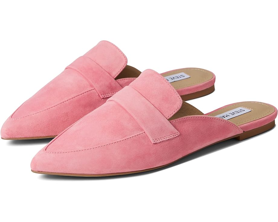 

Лоферы Steve Madden Flavor Flat Mule, цвет Pink Suede