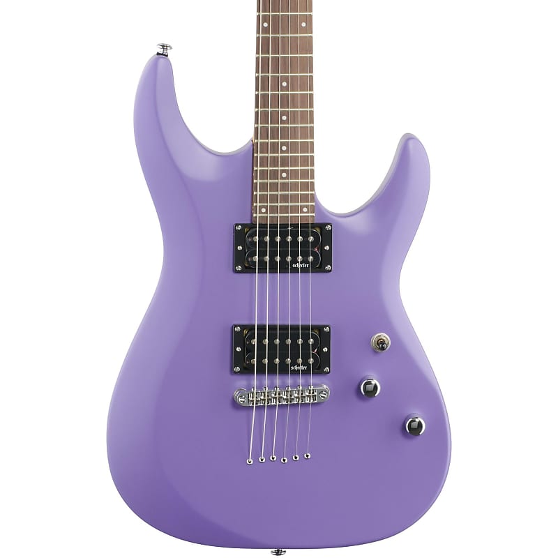 цена Электрогитара Schecter C-6 Deluxe Electric Guitar, Satin Purple