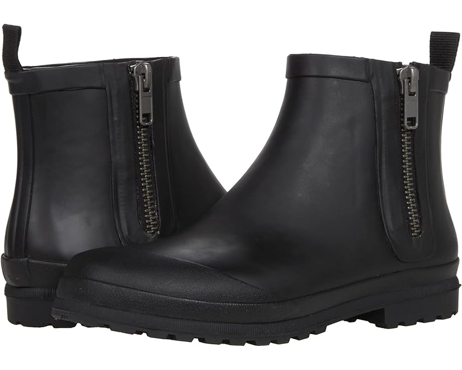 Ботинки Madewell The Zip-Up Lugsole Rain Boot, реальный черный ботинки madewell the zip up lugsole rain boot цвет stable