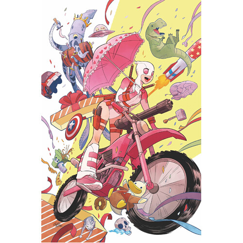 

Книга Gwenpool Omnibus