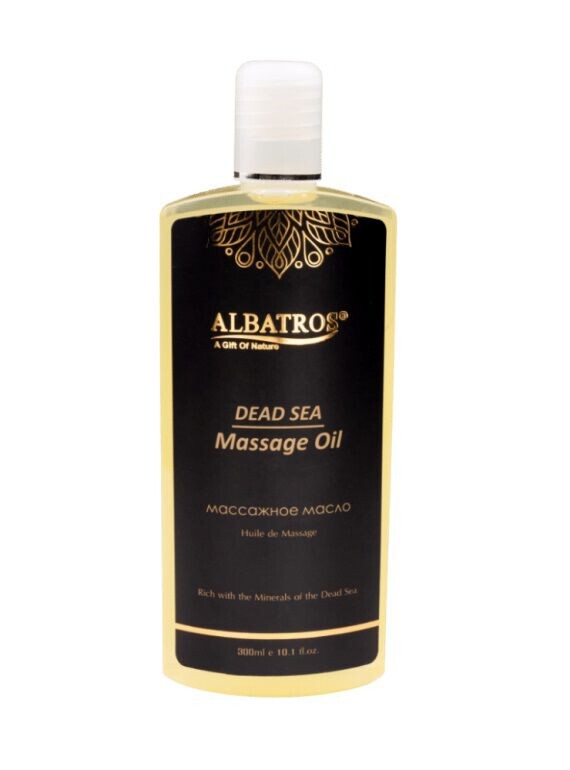 

Массажное масло с минералами мертвого моря Albatros Dead Sea, 300 мл