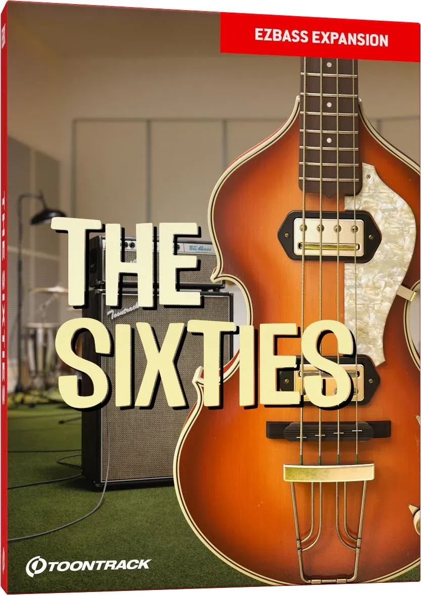 

Toontrack The Sixties EBX EZbass Расширение