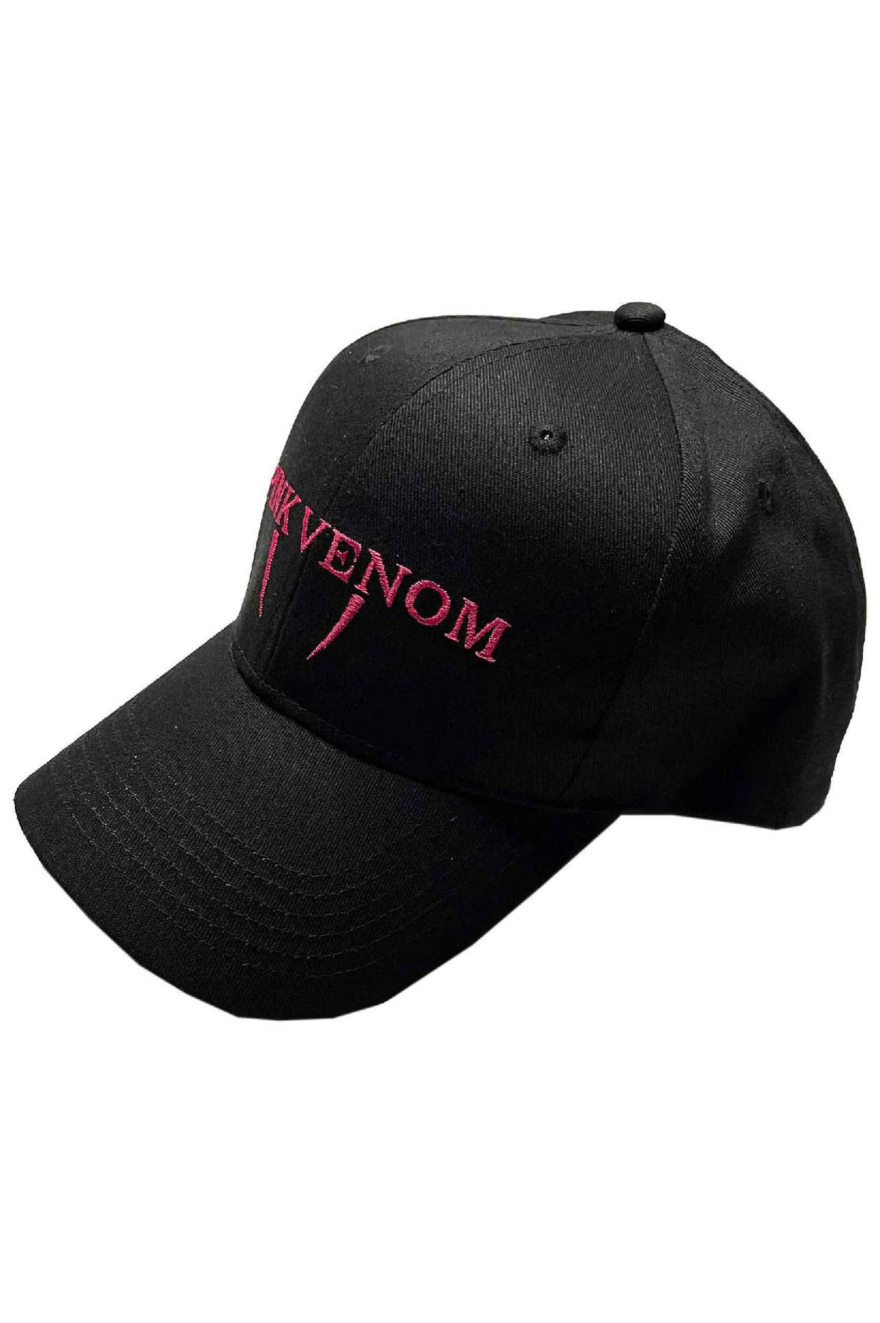 цена Розовая бейсболка Venom Pink, черный
