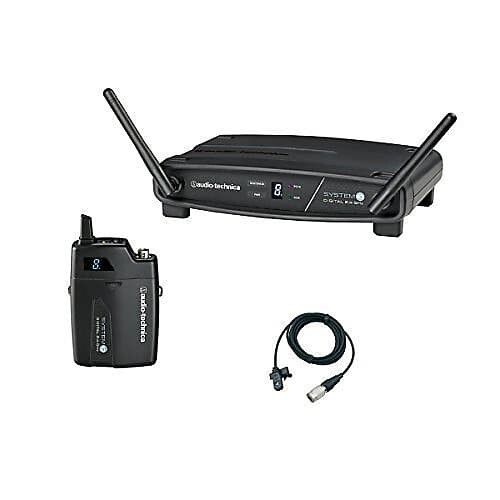 

Микрофон Audio-Technica ATW-1101/L System 10 Digital Wireless Lavalier Microphone System