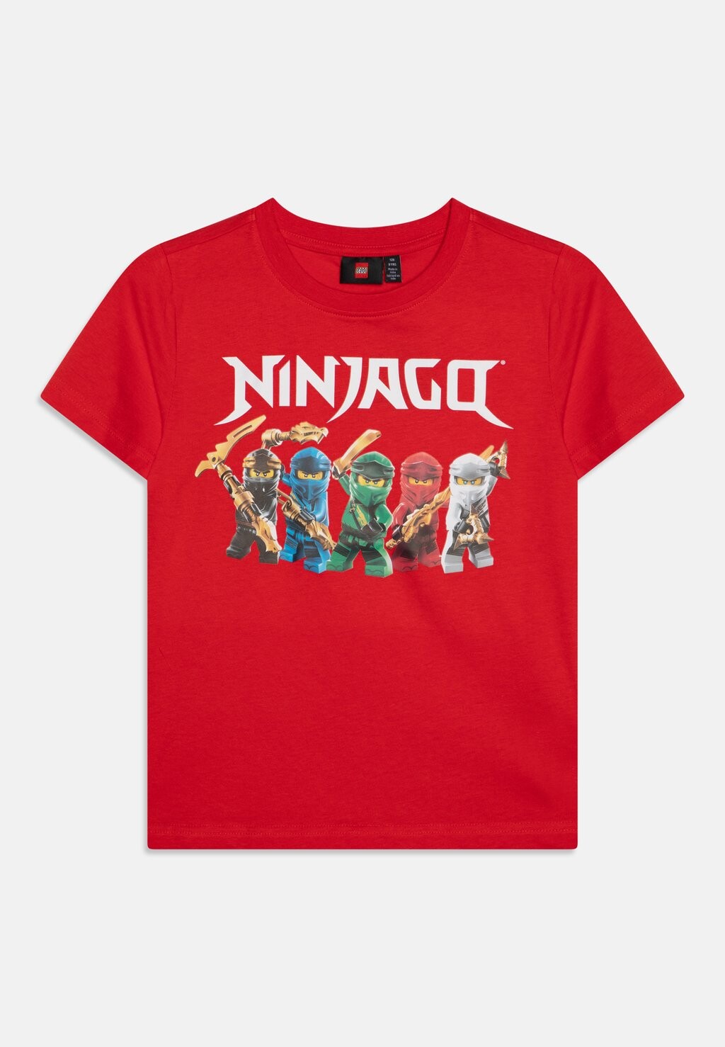 

Футболка с принтом LWTANO LEGO kidswear, цвет red