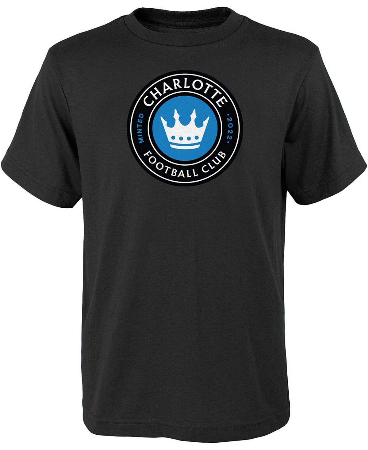 

Черная футболка с логотипом Big Boys Charlotte FC Primary Outerstuff