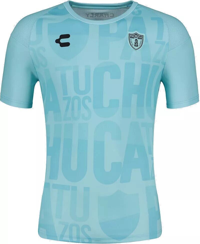 Голубая тренировочная майка Charly CF Pachuca 2023