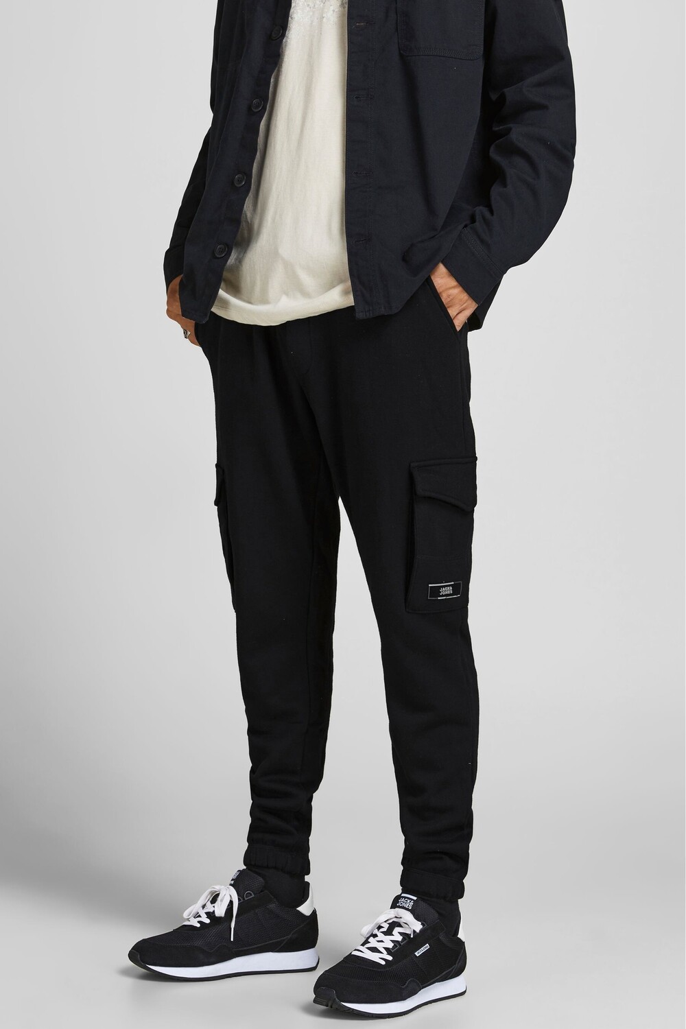 

Джоггеры в боевом стиле JACK & JONES, черный