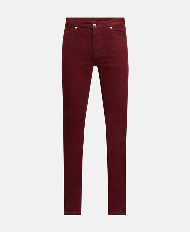 

Вельветовые брюки Zadig&Voltaire, бордо