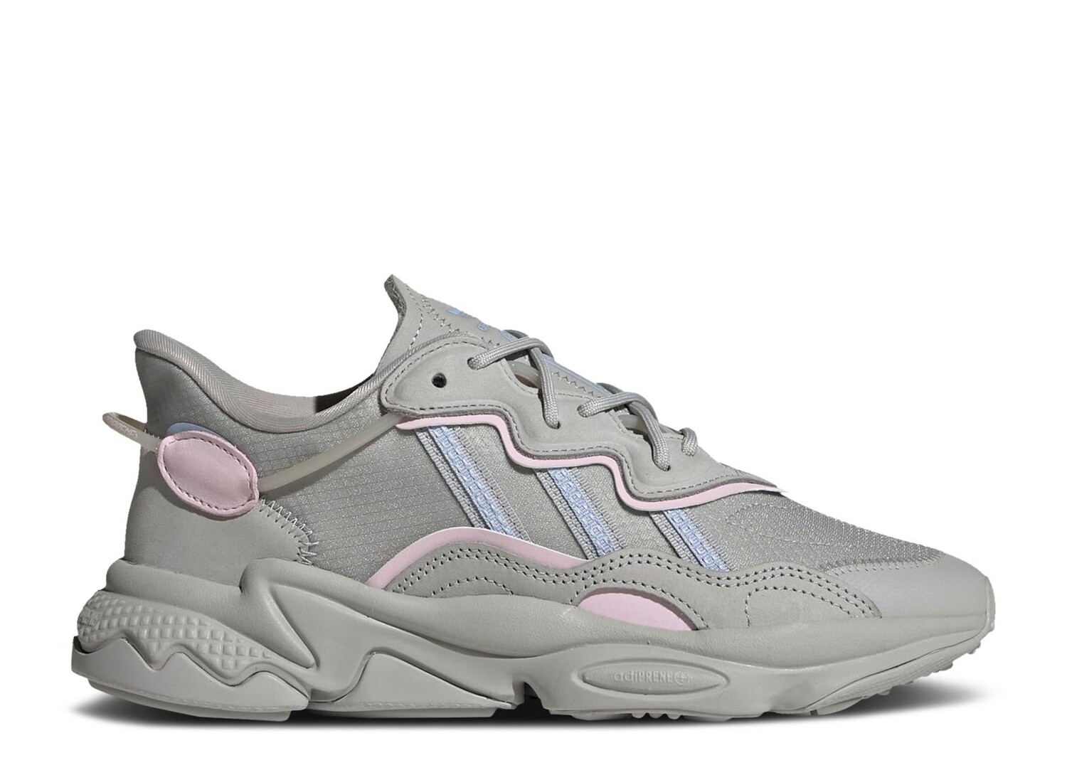 

Кроссовки adidas Wmns Ozweego 'Grey Clear Pink', серый