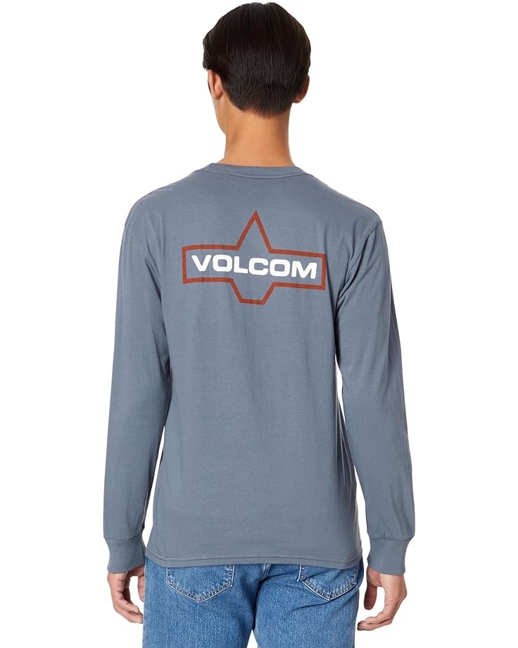 

Футболка Volcom Branding Iron, цвет Dark Slate
