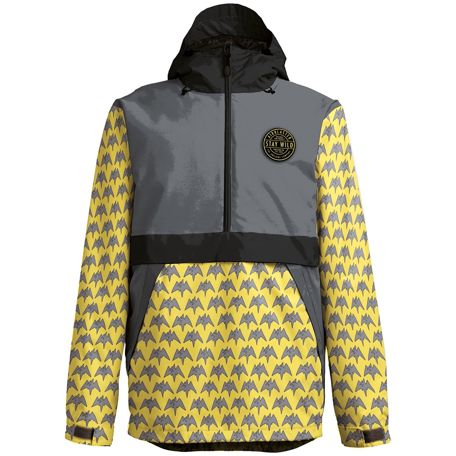 

Куртка Airblaster Trenchover, цвет Yellow Terry