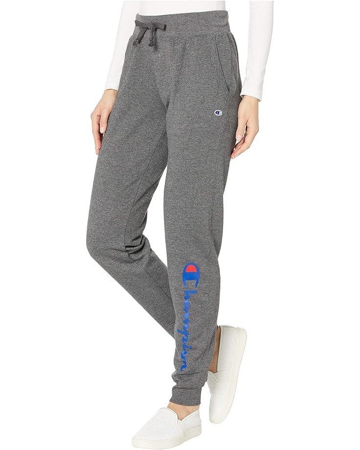 Брюки Champion Powerblend Graphic Jogger, цвет Granite Heather