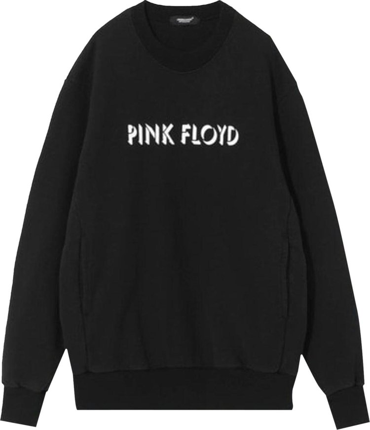 Толстовка Undercover Floyd Logo 'Black', черный