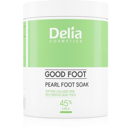 Хорошая ванночка для ног для ухода и разглаживания ног - 250 г шариков для ванночек для ног, Delia Cosmetics