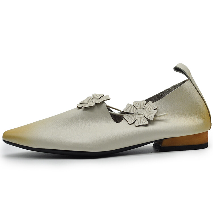 

Туфли женские повседневные Women's Casual Shoes Women's Artmu, кремовый