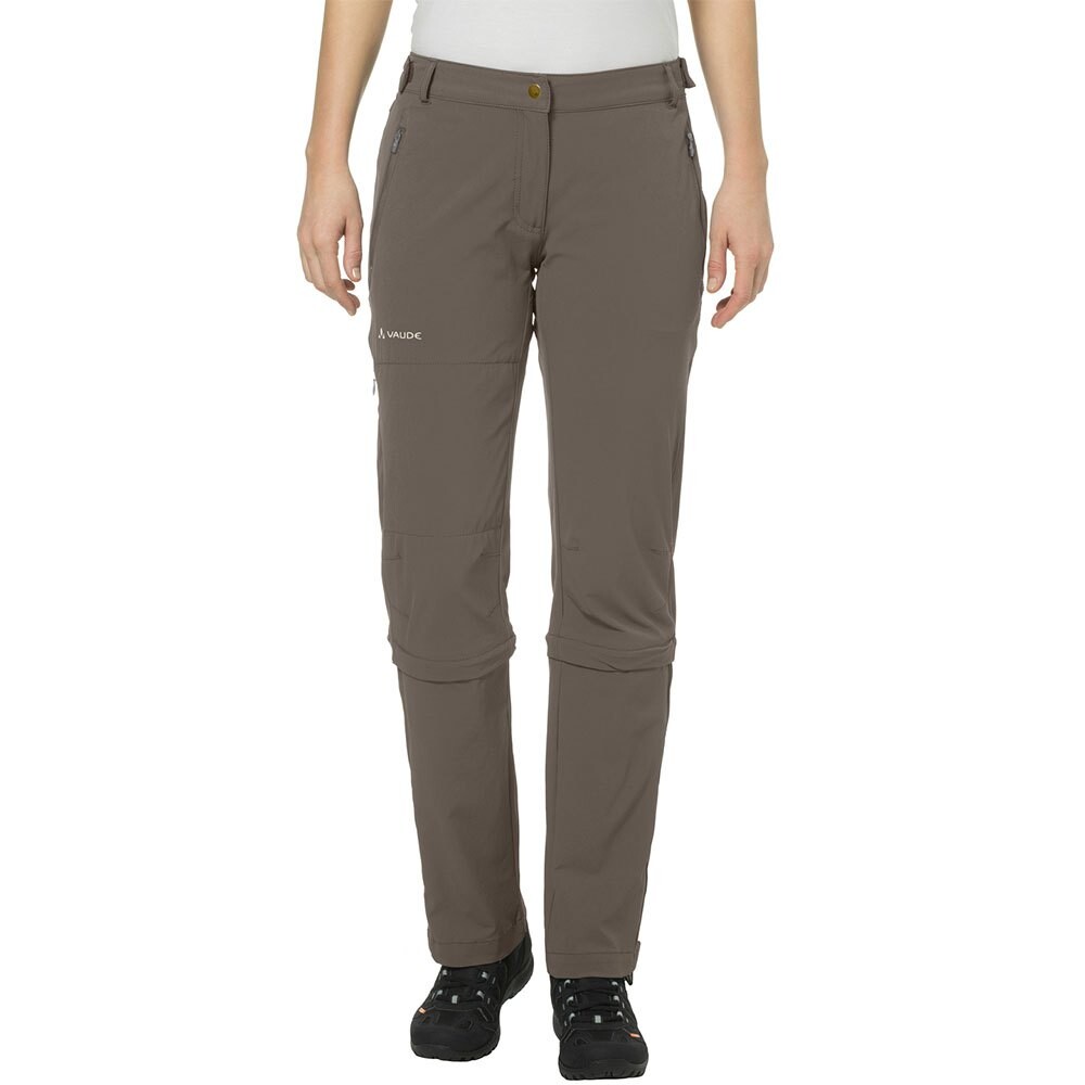 

Шорты VAUDE Farley Stretch Capri Short T Zip II Pants, серый