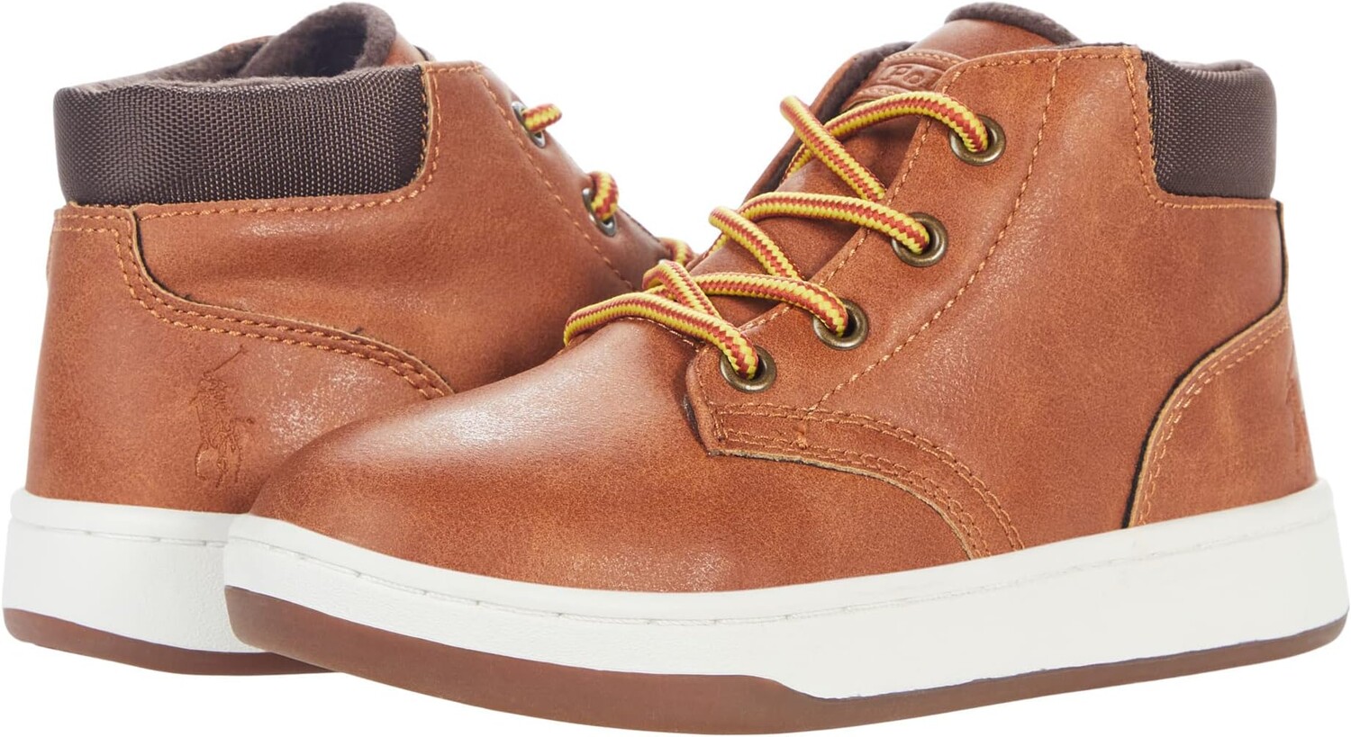 

Кроссовки Polo Court Sneaker Boot Polo Ralph Lauren, цвет Tan Burnished