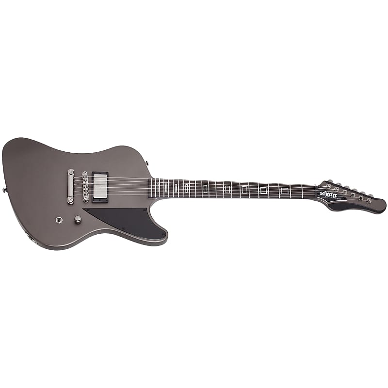 цена Электрогитара Schecter Paul Wiley Noir Satin Carbon Grey + FREE GIG BAG - Electric Guitar