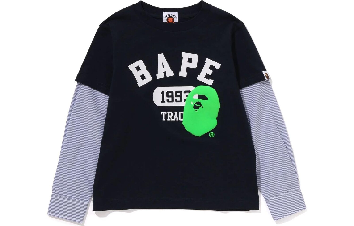 

Детская футболка A Bathing Ape, черный