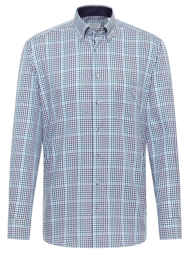 

Рубашка Eterna MODERN FIT, цвет petrol