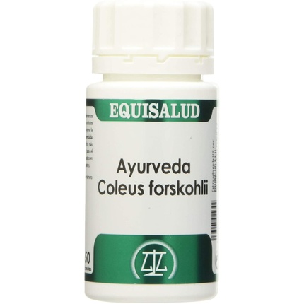 Equisalud Ayurveda Колеус Форсколии 50 капсул paradise herbs колеус форсколии 60 капсул в растительной оболочке