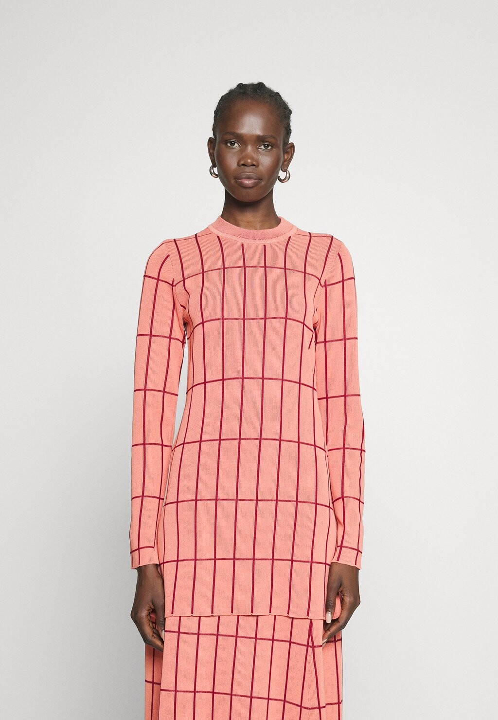 

Свитшот Marimekko КОНТЕКСТИ ТИЛИСКИВИ, персиковый/бордовый