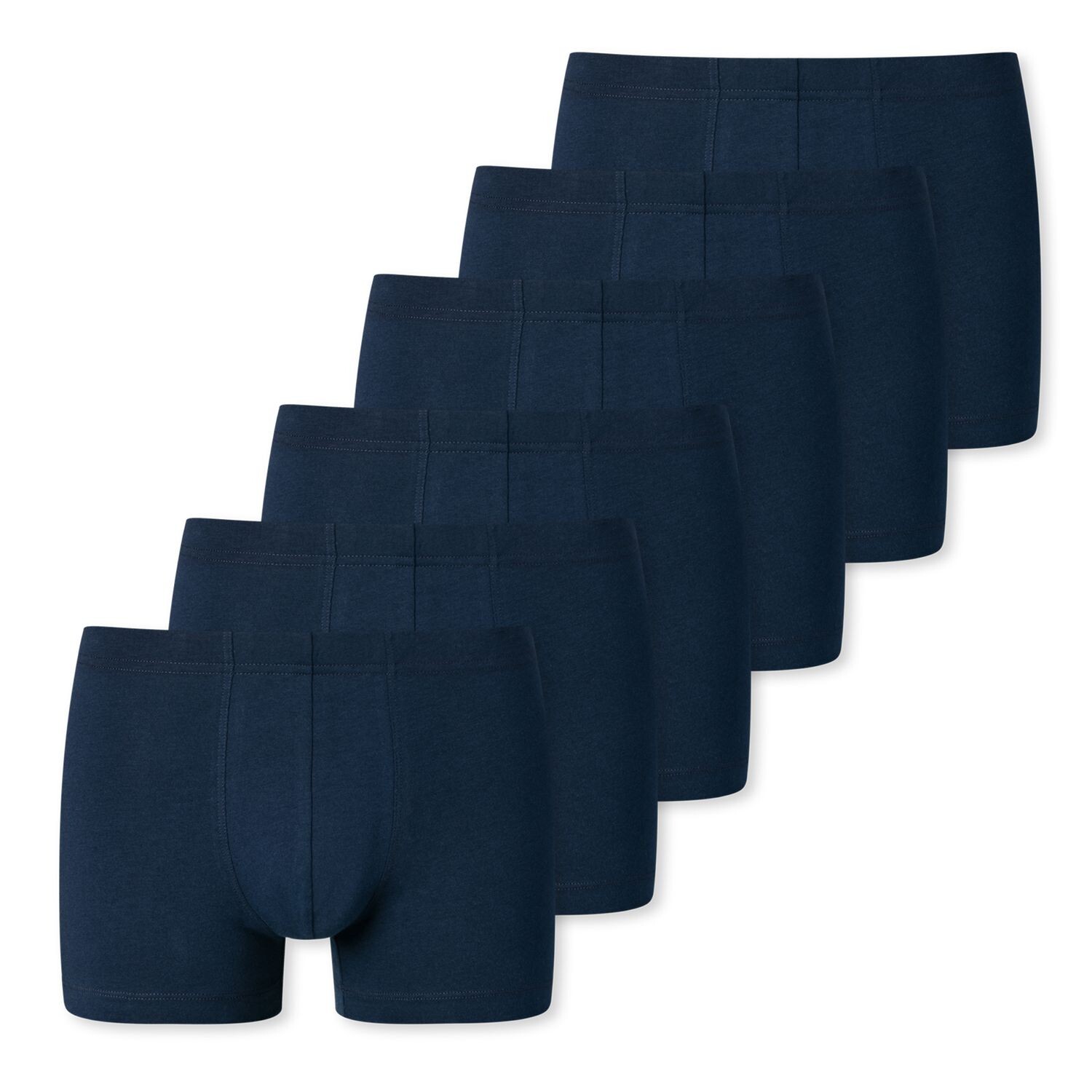 Боксеры Schiesser Boxershorts, темно-синий