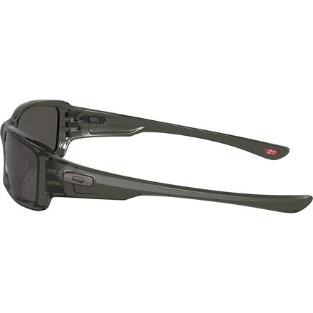 Солнцезащитные очки Fives Square Oakley, цвет Grey Smoke/Warm Grey