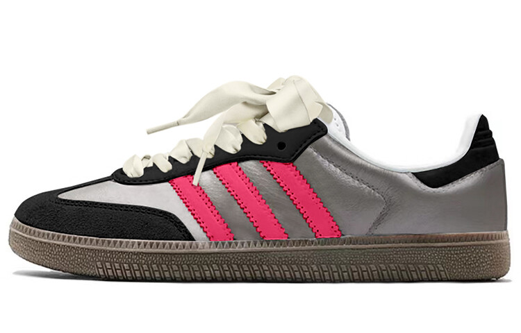 

Кроссовки adidas originals Samba Series Skateboarding Shoes Unisex Low-top Silver, серебряный, Серый, Кроссовки adidas originals Samba Series Skateboarding Shoes Unisex Low-top Silver, серебряный