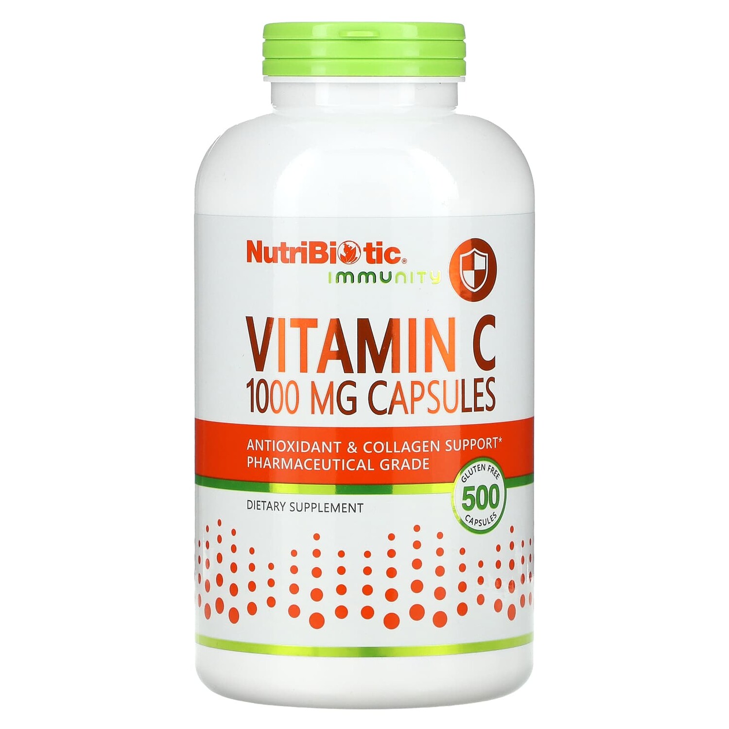 

Витамин C, 1000 мг, 500 капсул, NutriBiotic